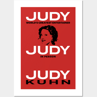 Judy Judy Judy Posters and Art